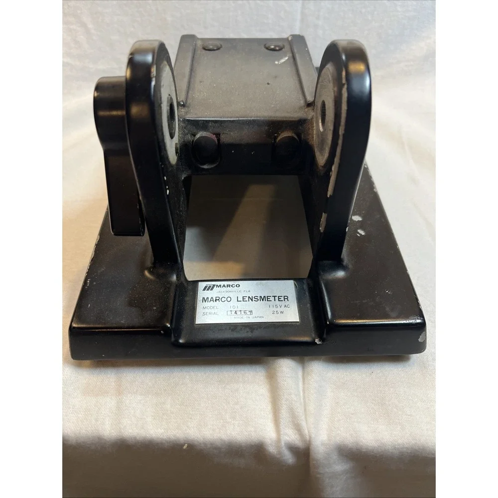 Marco Lensmeter Model 101 Base Stand Mounting Bracket Replacement Part